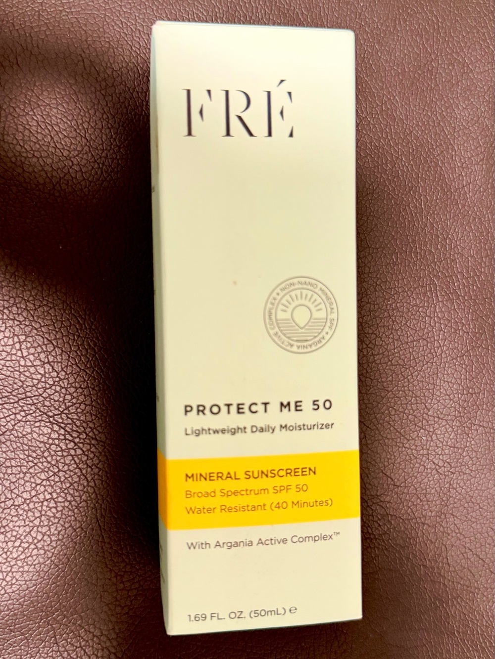 FRE Protect Me 50 Mineral Sunscreen